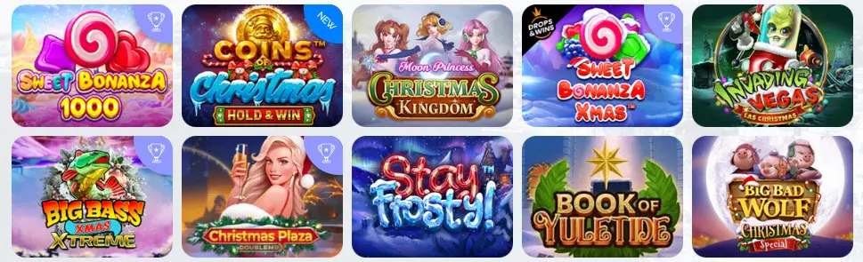 Tous les jeux Frumzi Casino