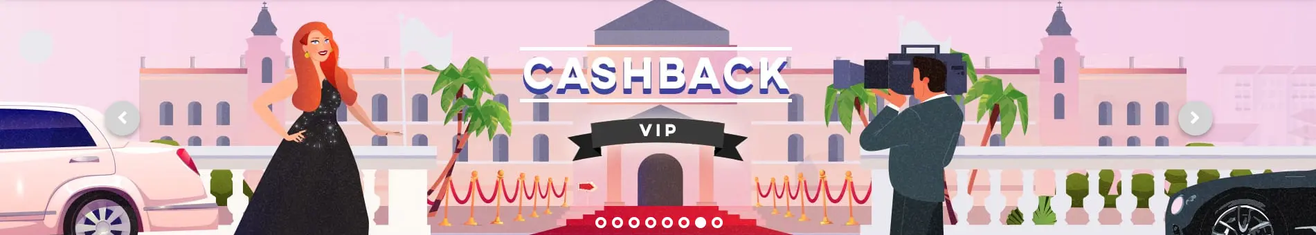 cashback vip FRUMZI CASINO