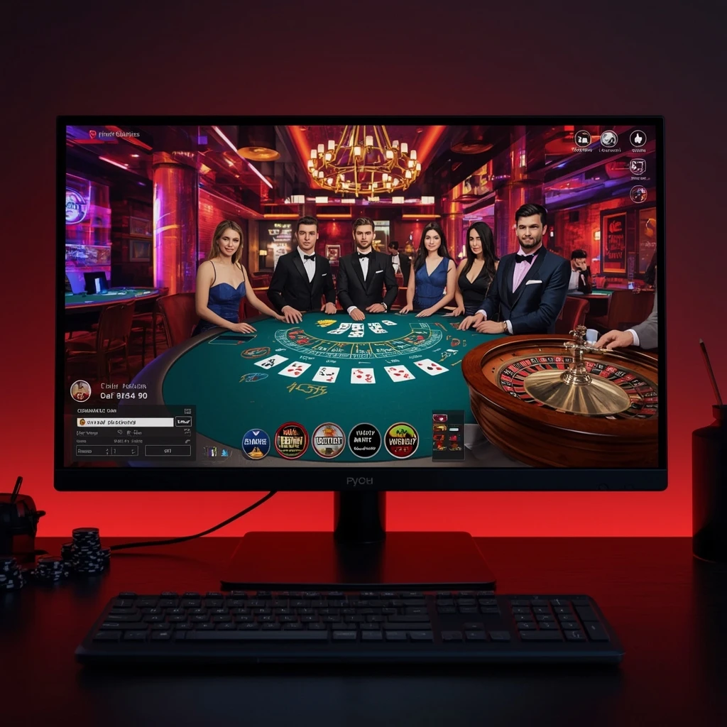 jeu de Baccarat en ligne FRUMZI CASINO