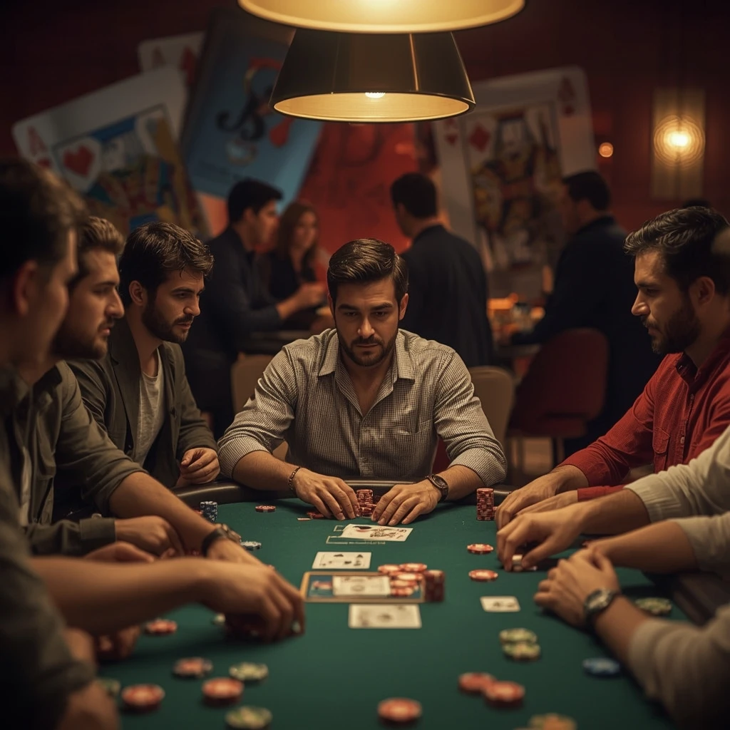 jeu de poker en ligne FRUMZI CASINO