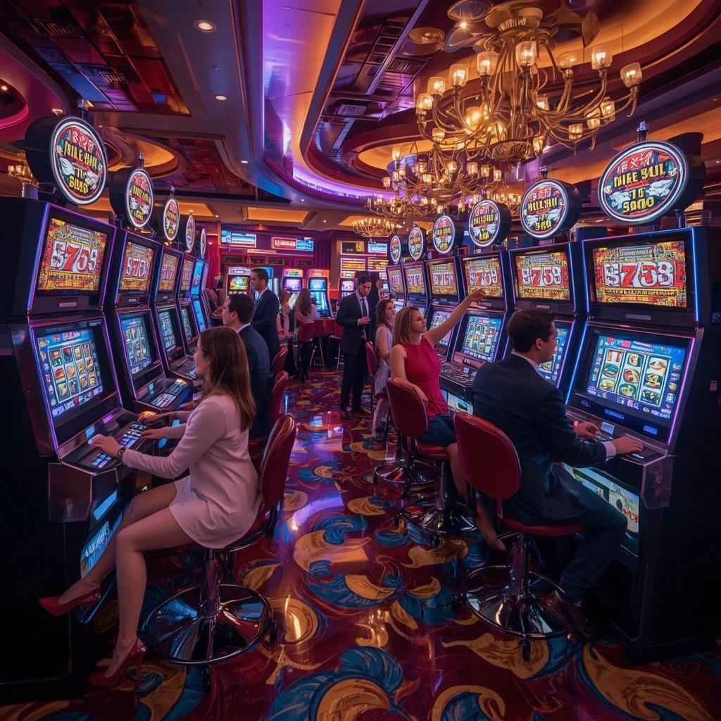 Les meilleures machines à sous du Frumzi Casino