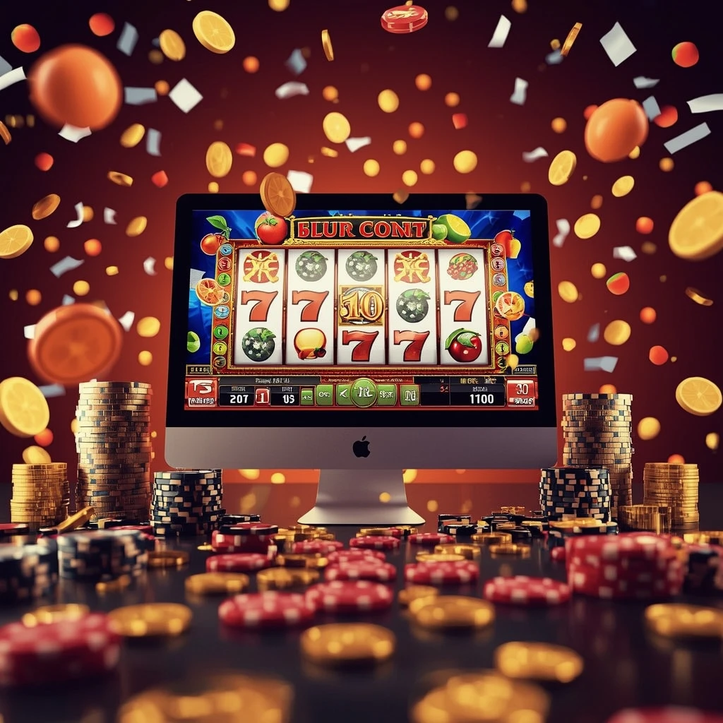 machines à sous à l'écran FRUMZI CASINO