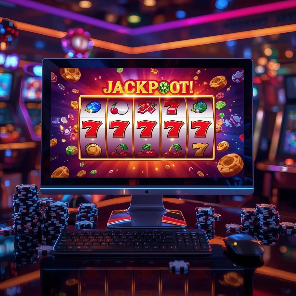 slots sur le moniteur FRUMZI CASINO