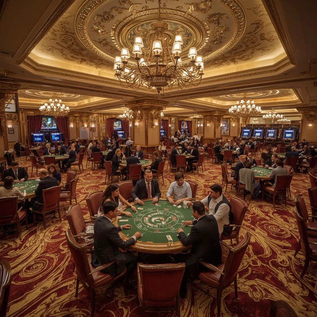 VIP salle de jeu casino Frumzi Casino